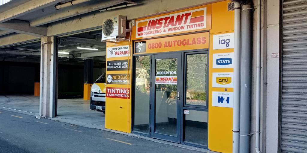 Instant Tinting New Plymouth storefront