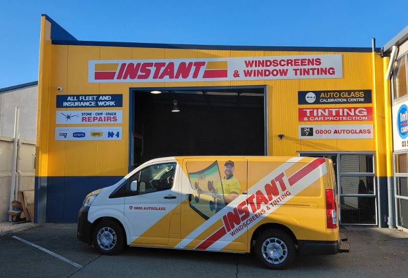 Instant Tinting Nelson storefront