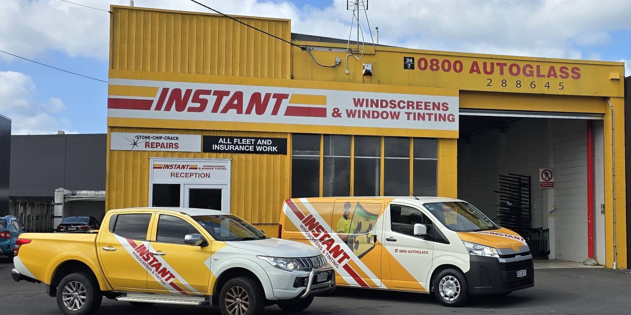 Instant Tinting Glenfield storefront