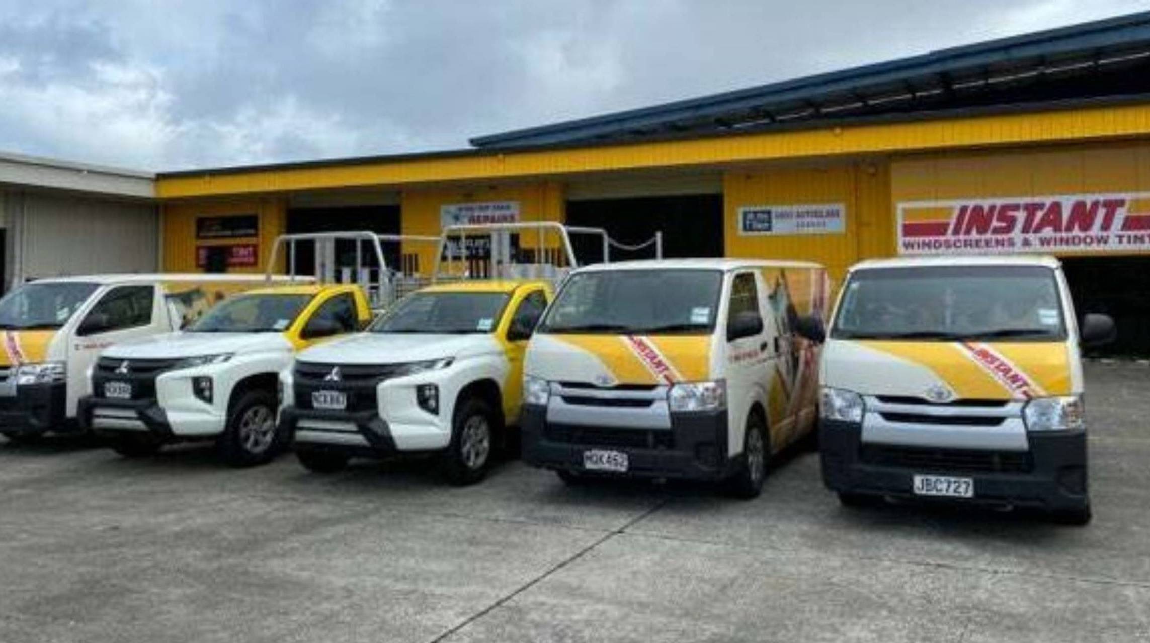 Instant Tinting Mangere storefront