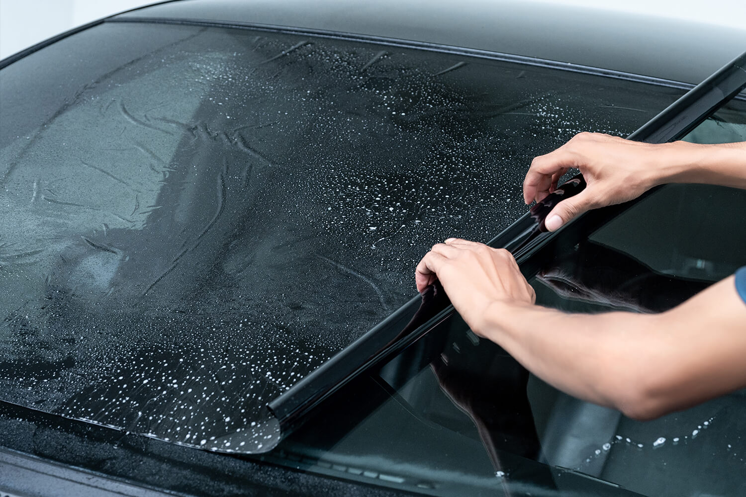 premium car window tinting New Zealand