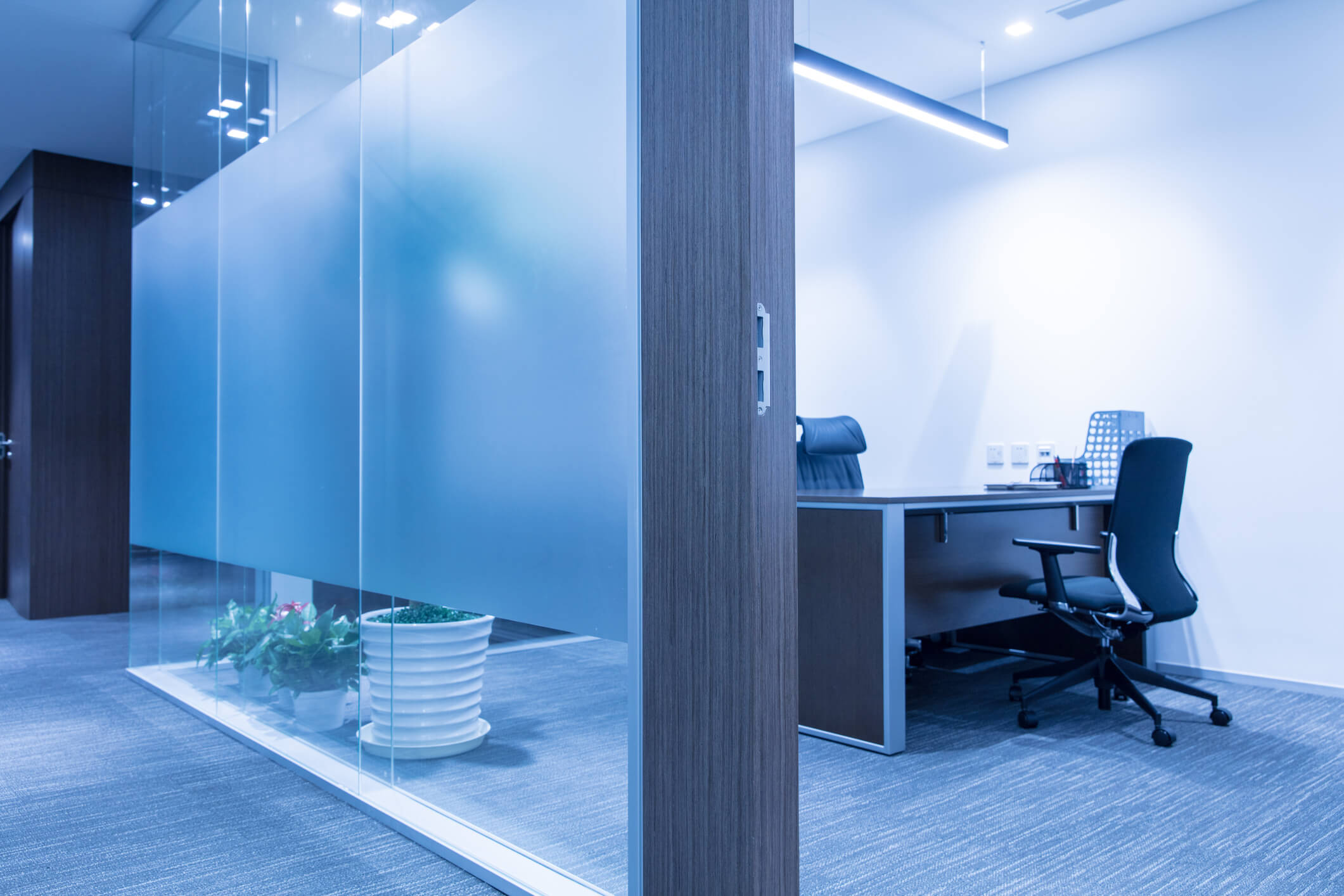 decorative frosted window film