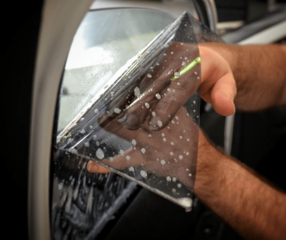 Professional tinting installations