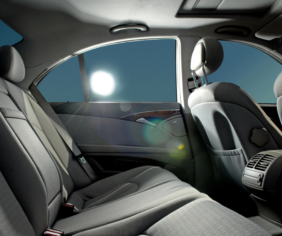 clear uv tinting interior - solar rejection