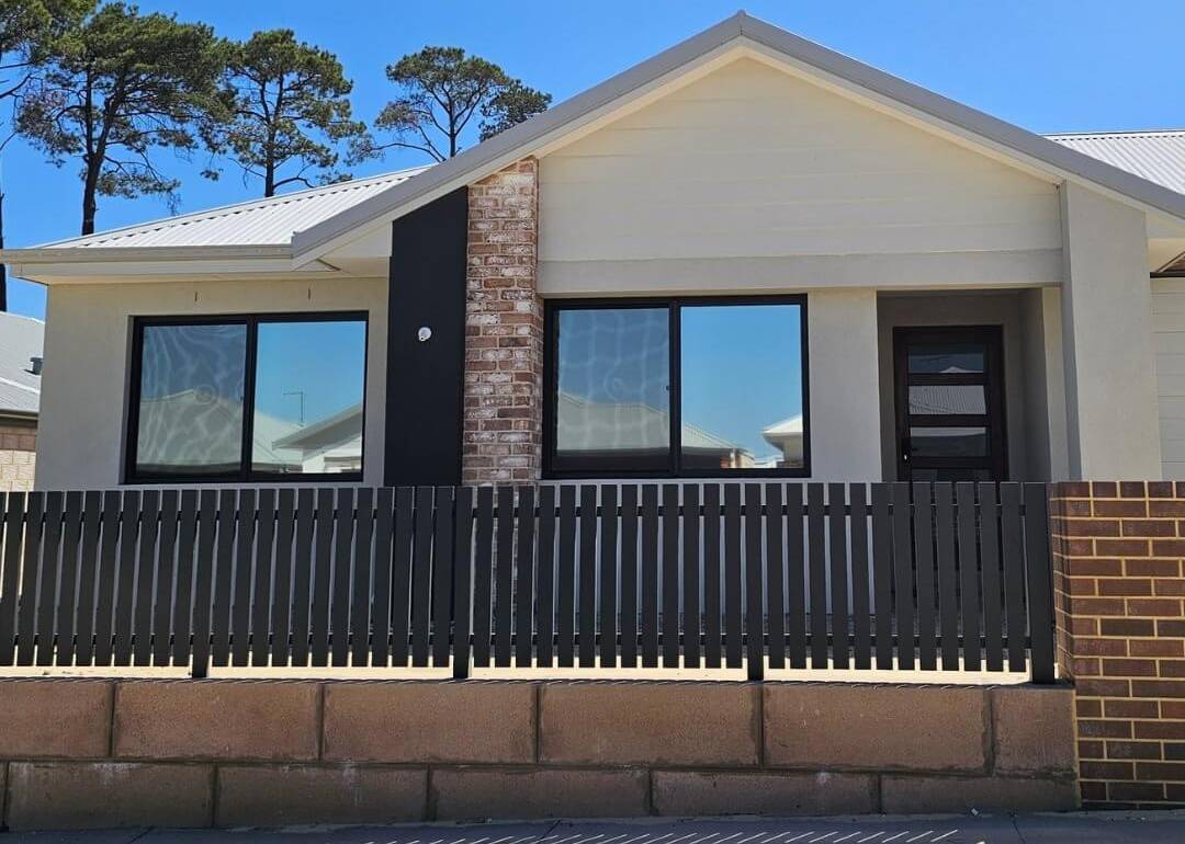 Privacy window tinting on an NZ home