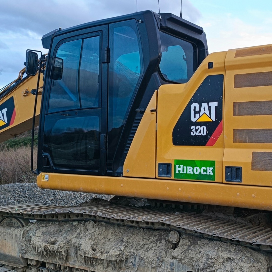 mobile tinting for heavy plant machinery