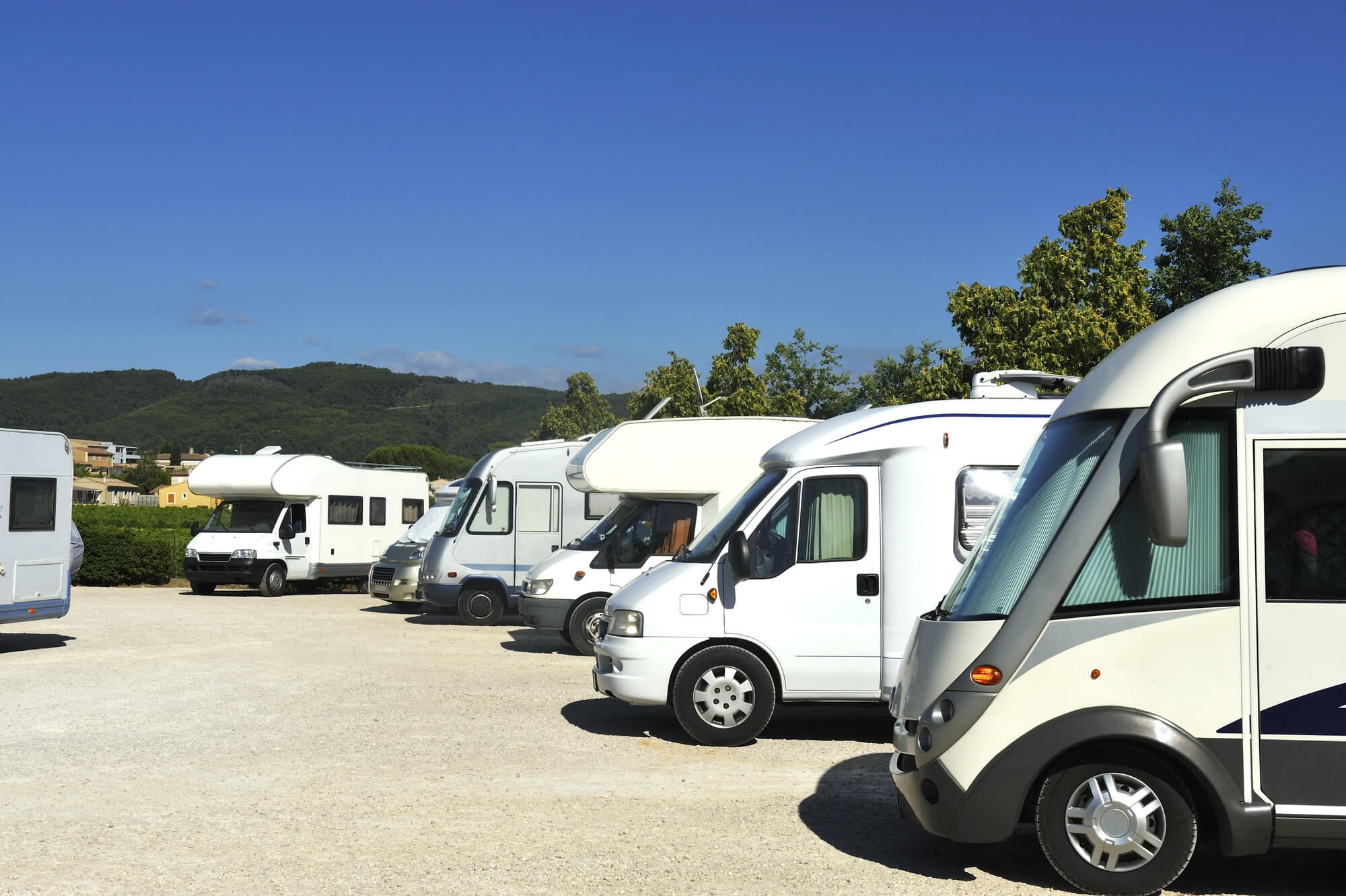 caravan tinting job