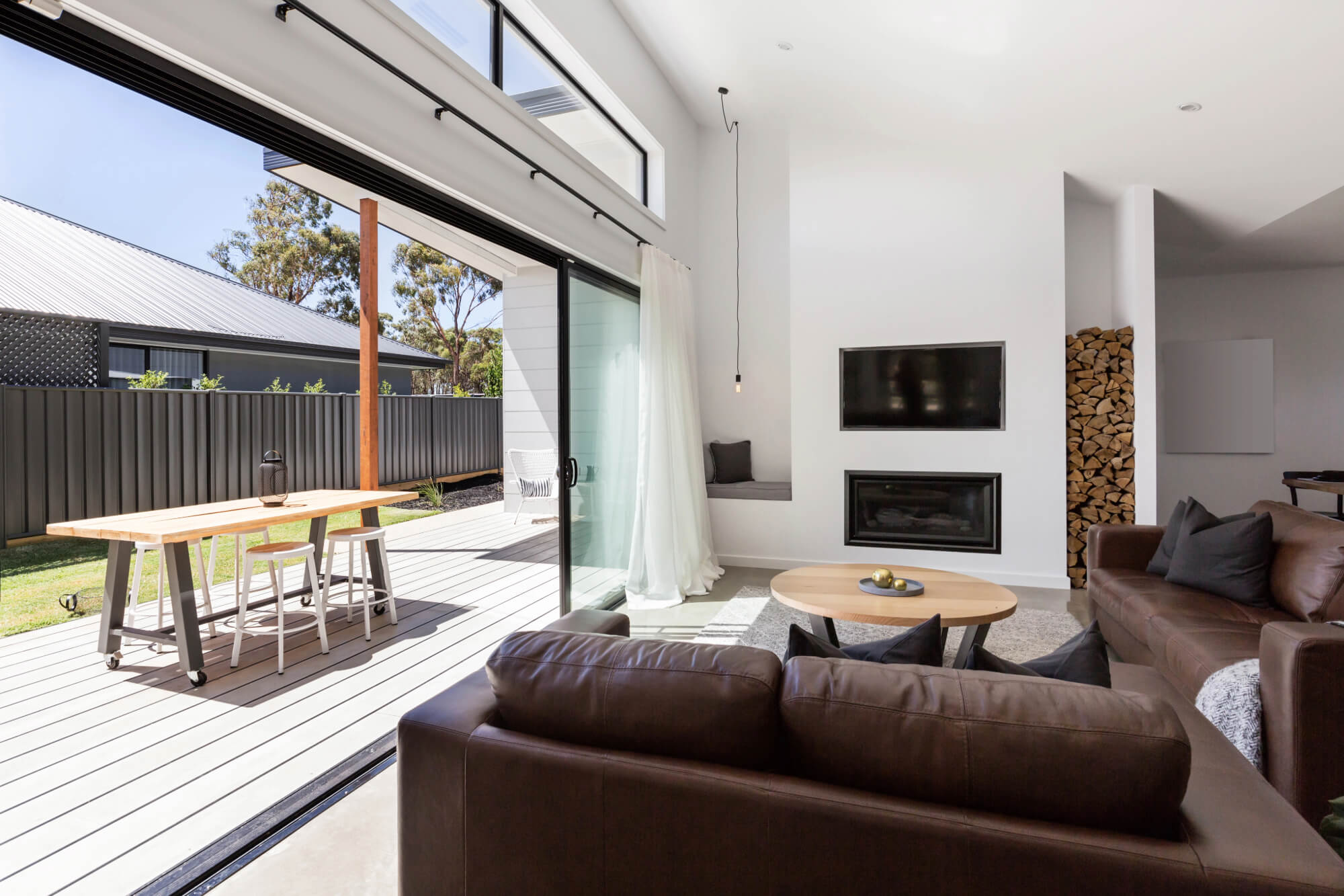 sliding door tint